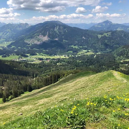 Bergquell Tirol Apartmán Jungholz