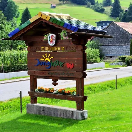 Apartman Bergquell Tirol Jungholz