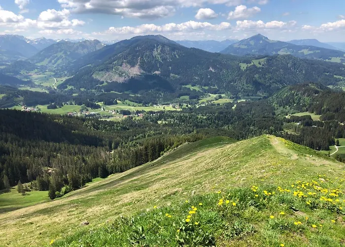 Bergquell Tirol Lejlighed Jungholz